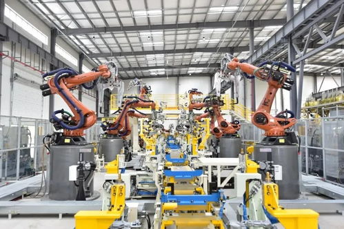 中國工業機器人的未來身影 瑞松科技的專業探索