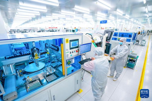 新時代中國調研行之看區域·中部篇 湖北鍛造萬億級光電子信息產業集群，驅動電子技術開發新引擎