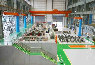 國內(nèi)首個(gè)燃機(jī)智慧制造基地在德陽投用 機(jī)械電氣設(shè)備制造邁入新階段
